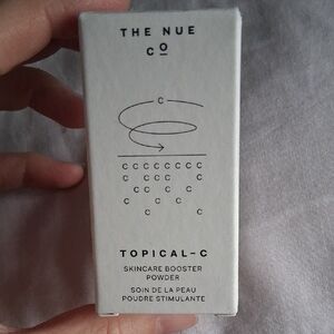 The Nue Co Topical-C Skincare Booster Powder - White
